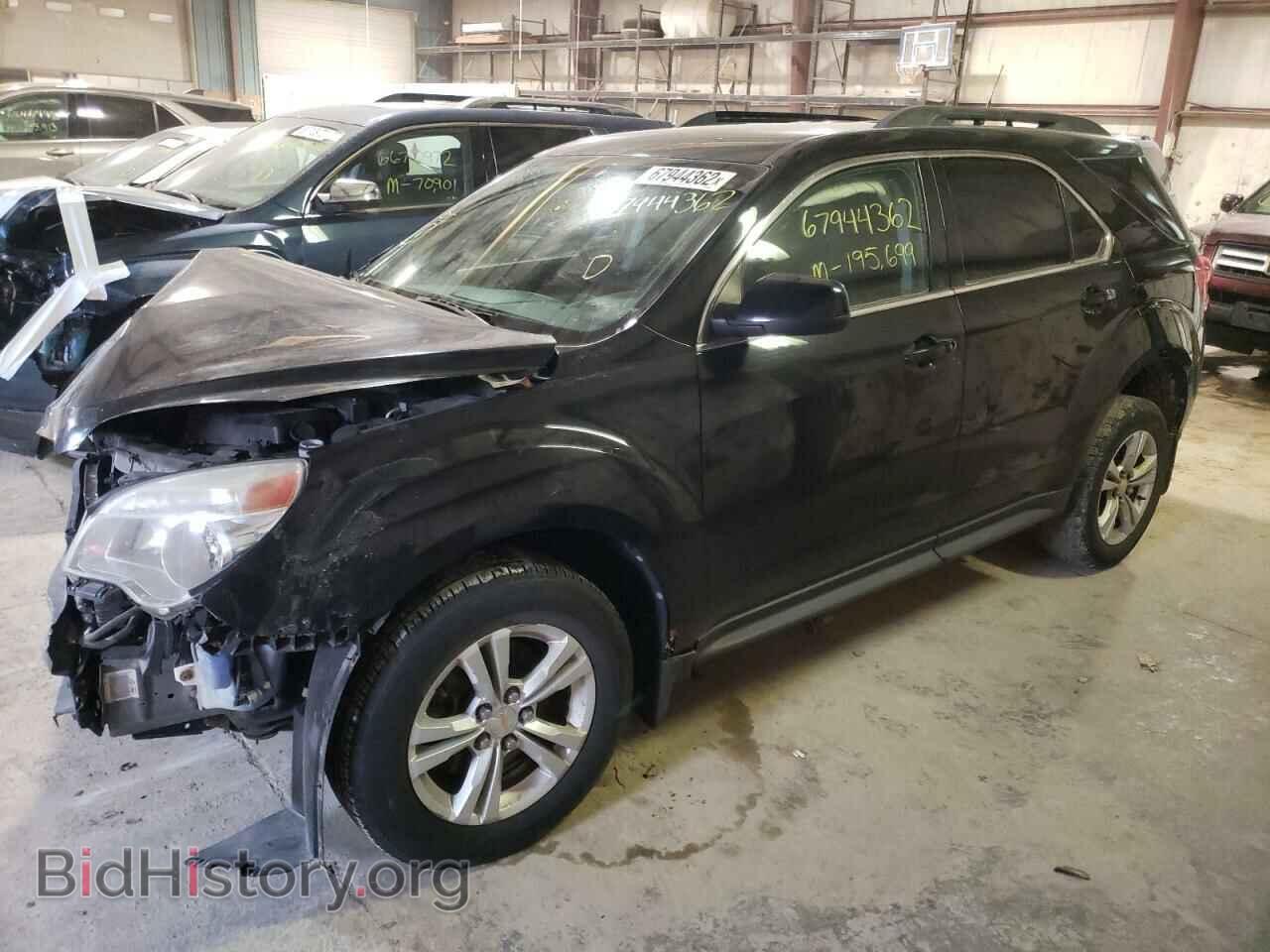 Фотография 2GNALDEC8B1322955 - CHEVROLET EQUINOX 2011