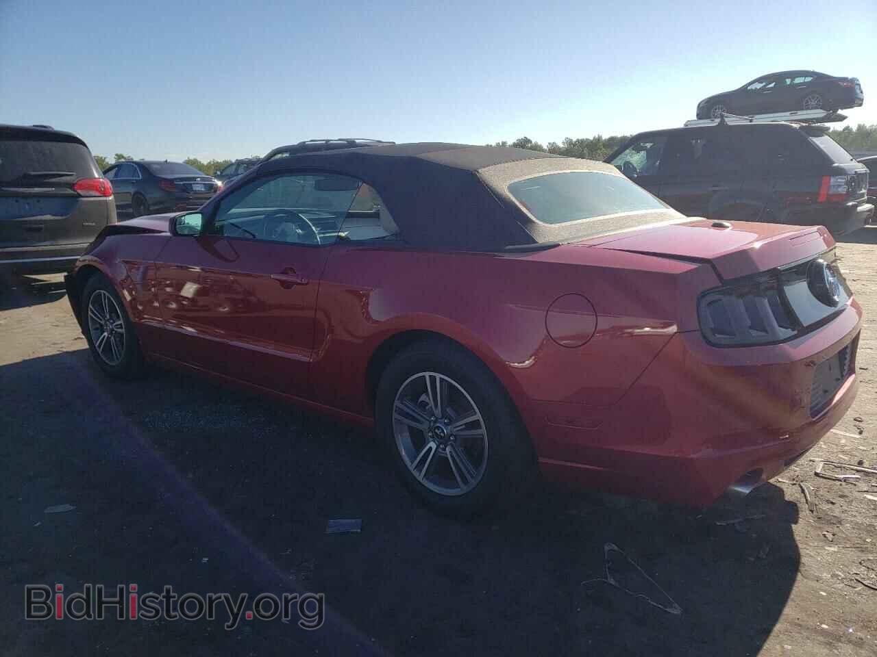 2013 FORD ALL Models - VIN: 1ZVBP8EM4D5220729 - Фото 2