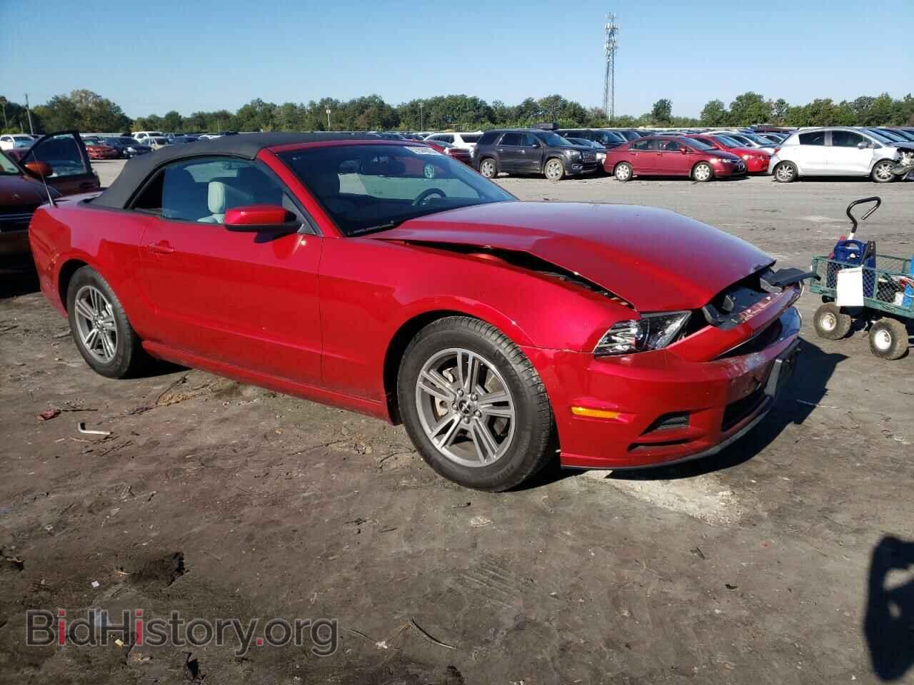 2013 FORD ALL Models - VIN: 1ZVBP8EM4D5220729 - Фото 4