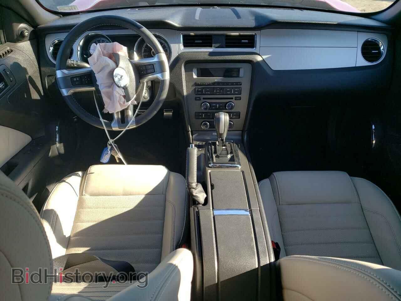 2013 FORD ALL Models - VIN: 1ZVBP8EM4D5220729 - Фото 8