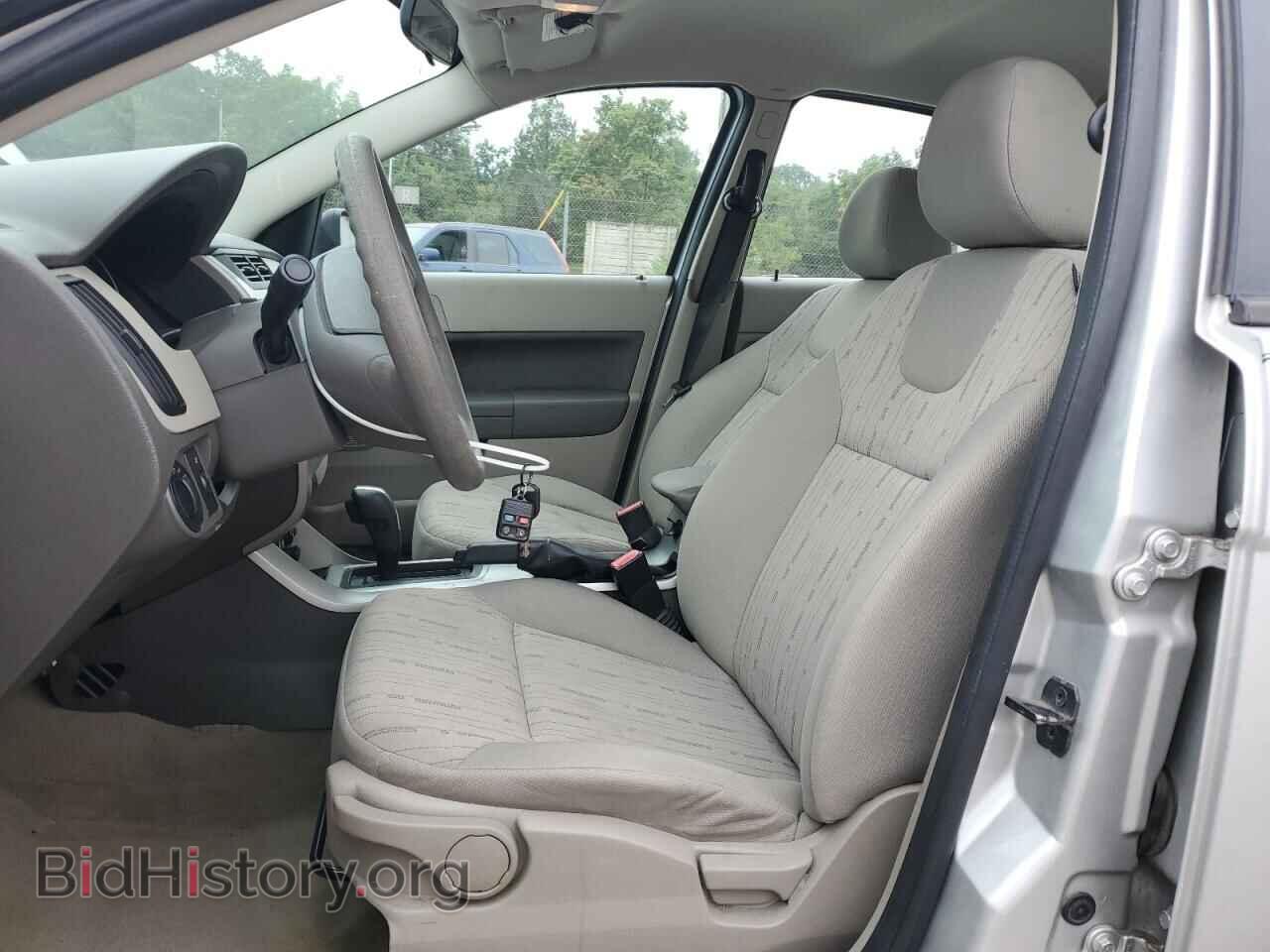 2009 FORD FOCUS - VIN: 1FAHP35N19W235849 - Фото 7
