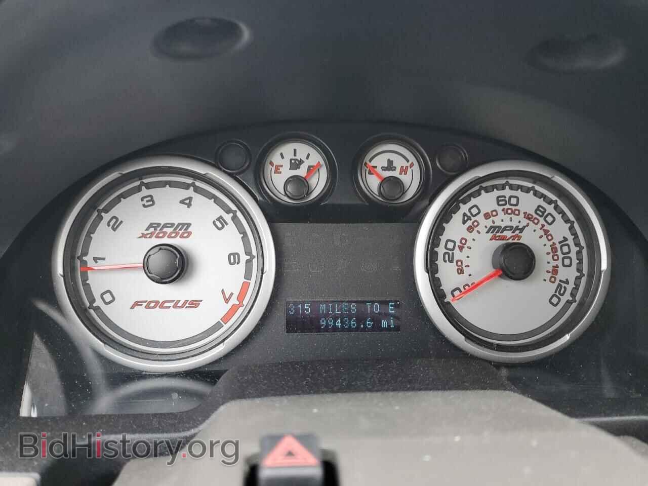 2009 FORD FOCUS - VIN: 1FAHP35N19W235849 - Фото 9