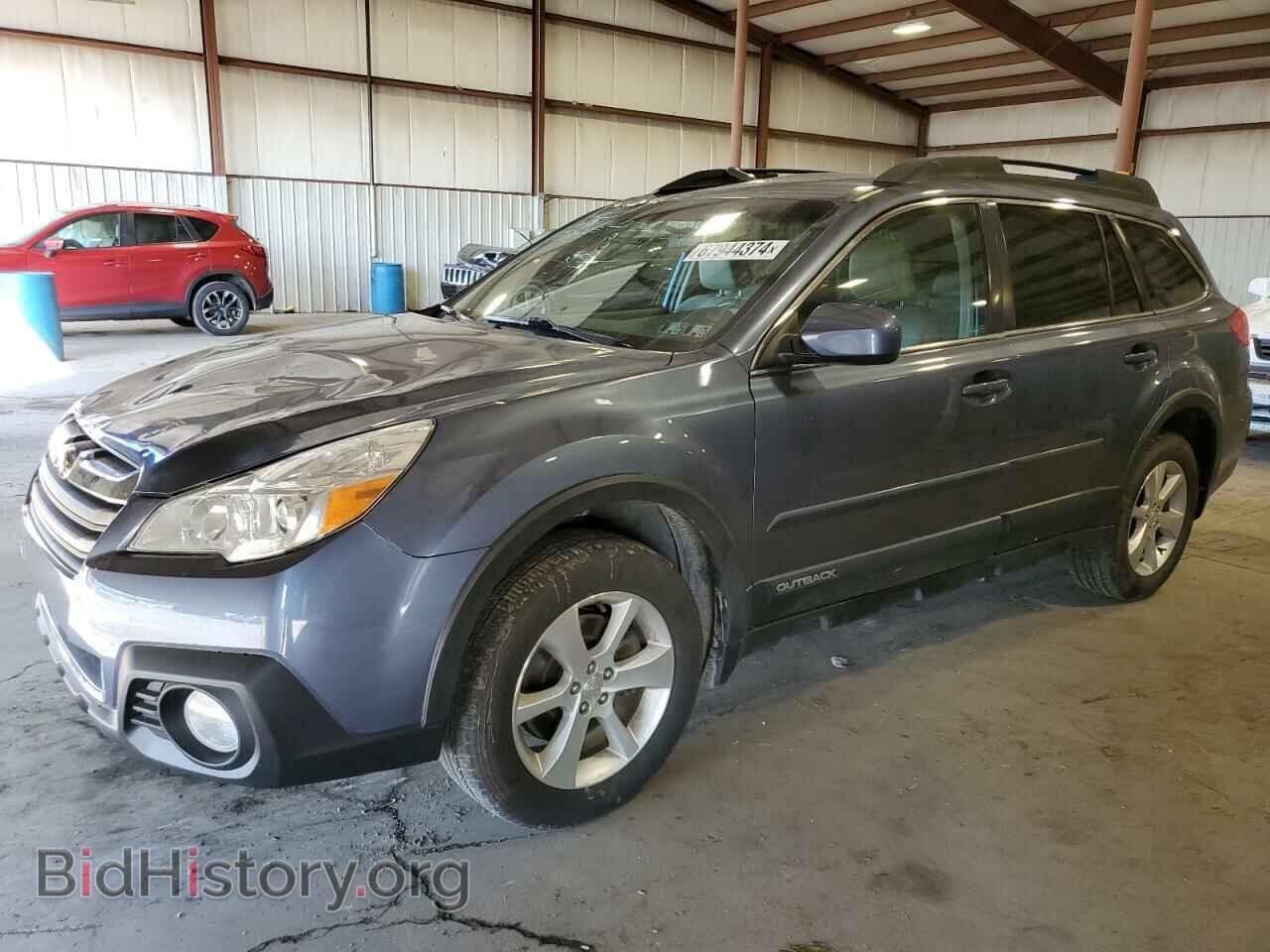 Фотография 4S4BRDKC3E2282476 - SUBARU OUTBACK 2014