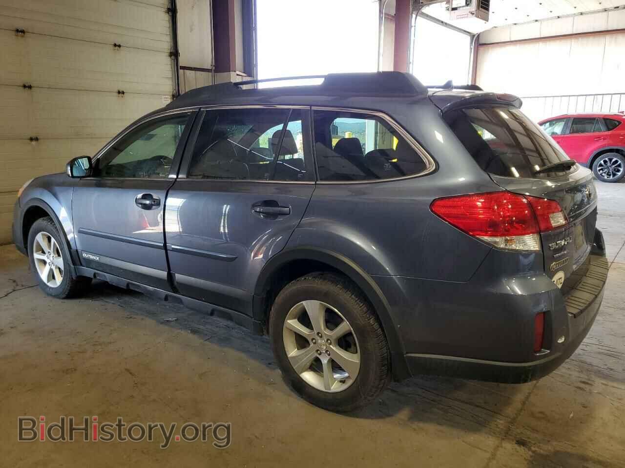 2014 SUBARU OUTBACK - VIN: 4S4BRDKC3E2282476 - Фото 2