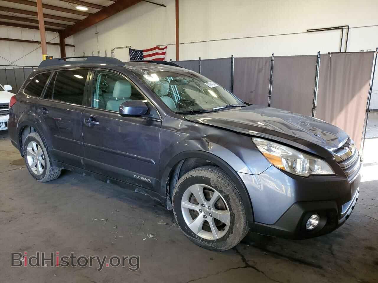 2014 SUBARU OUTBACK - VIN: 4S4BRDKC3E2282476 - Фото 4