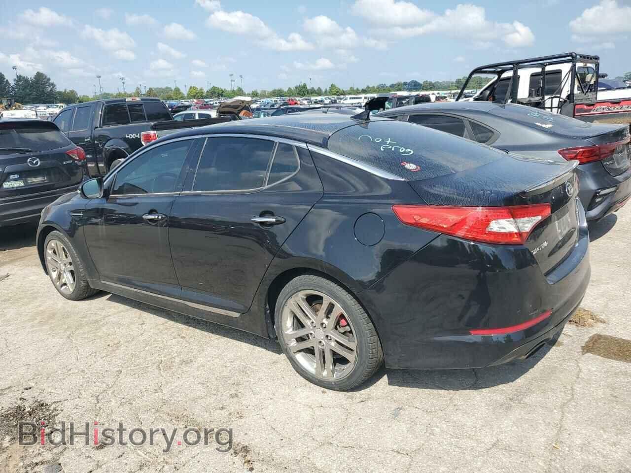 2013 KIA OPTIMA - VIN: 5XXGR4A66DG214672 - Фото 2