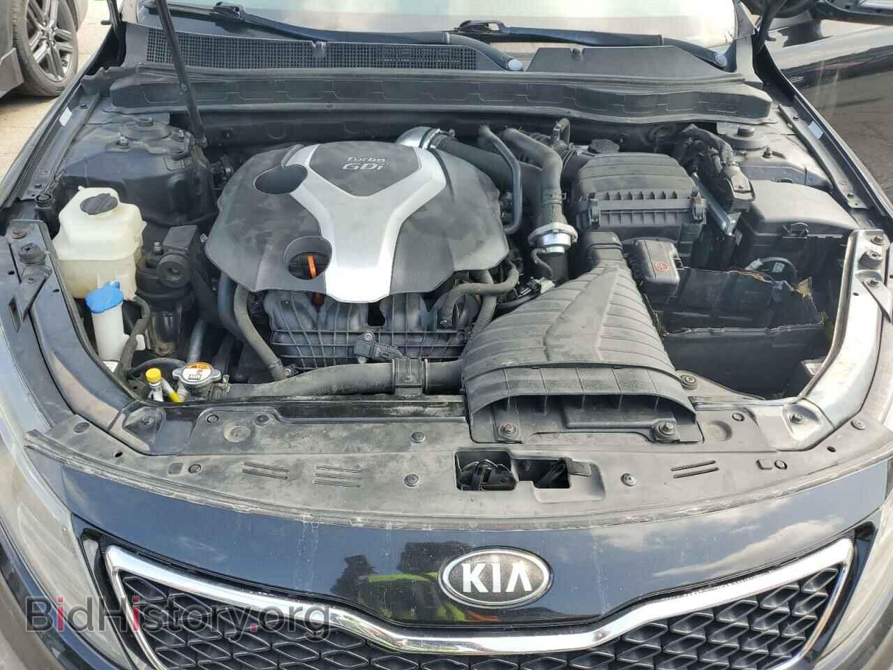 2013 KIA OPTIMA - VIN: 5XXGR4A66DG214672 - Фото 11