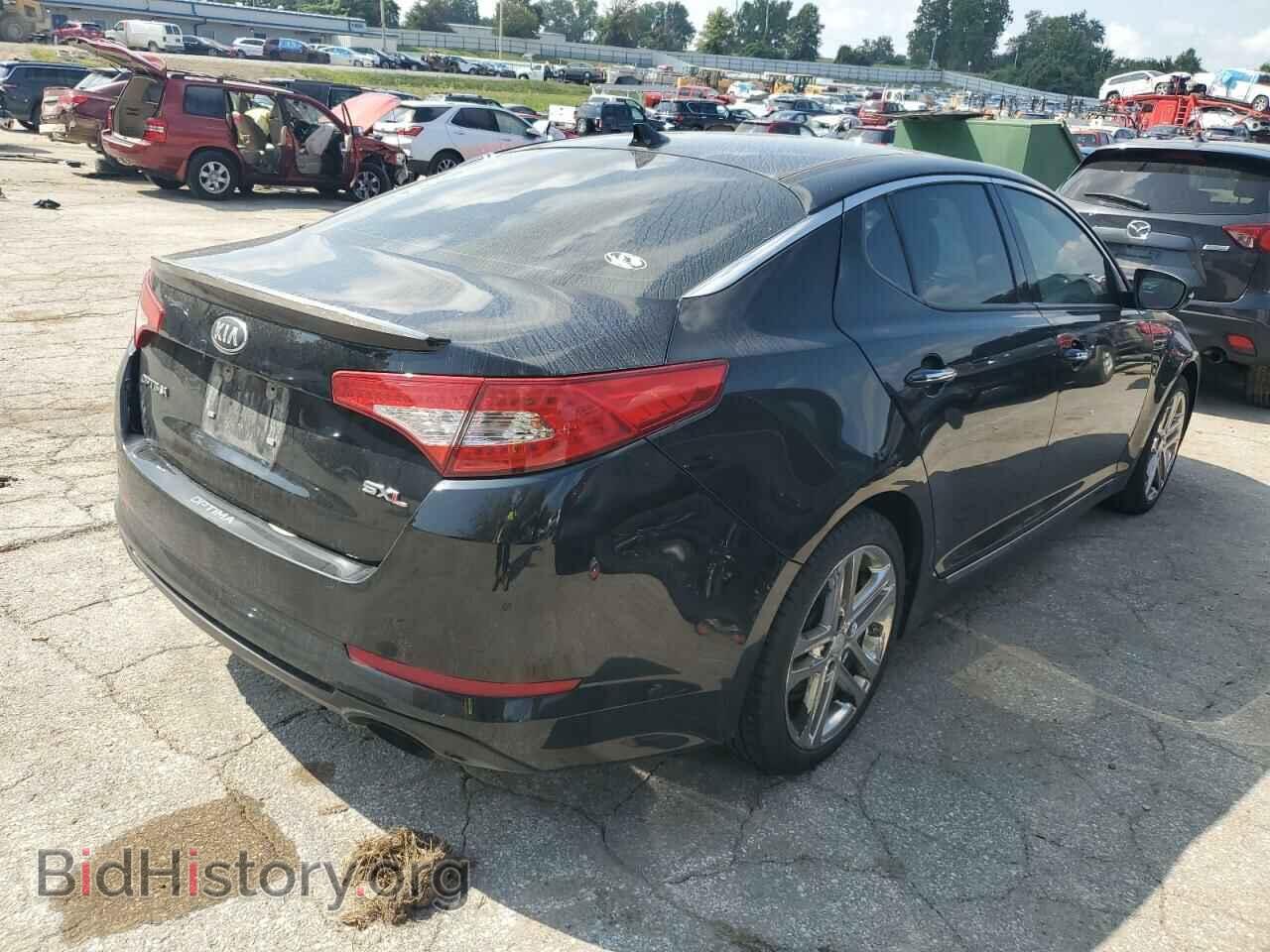 2013 KIA OPTIMA - VIN: 5XXGR4A66DG214672 - Фото 3