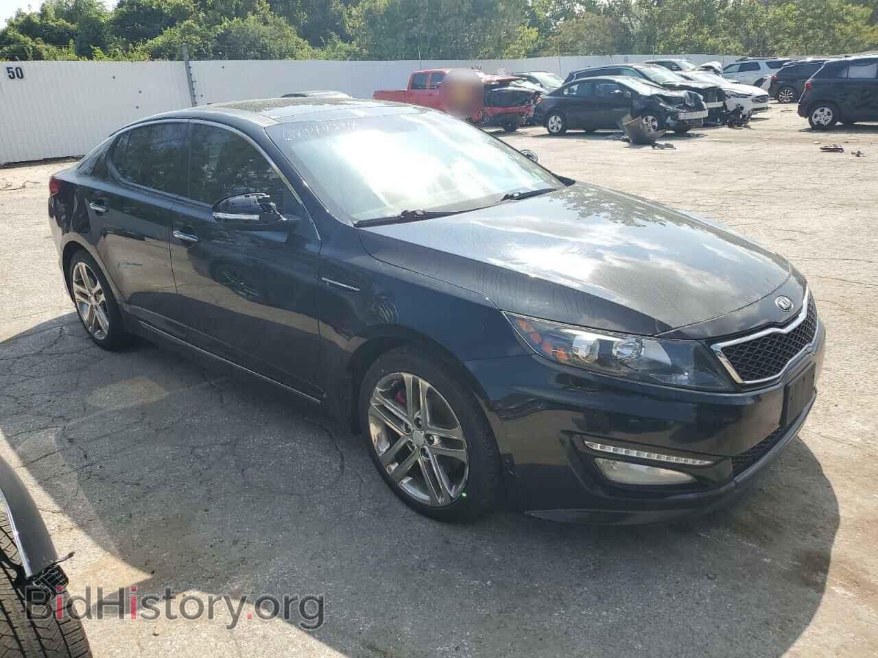 2013 KIA OPTIMA - VIN: 5XXGR4A66DG214672 - Фото 4