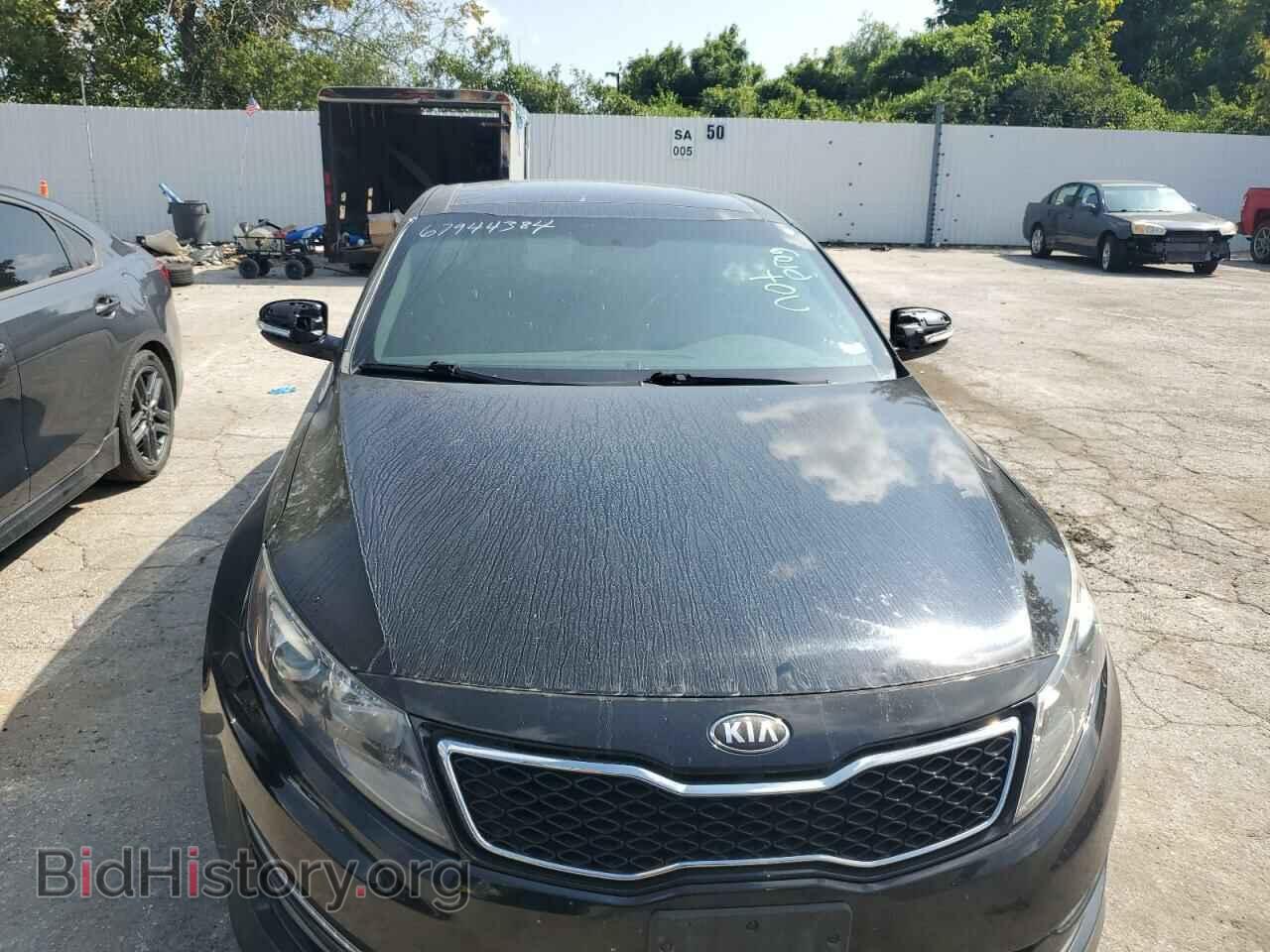 2013 KIA OPTIMA - VIN: 5XXGR4A66DG214672 - Фото 5