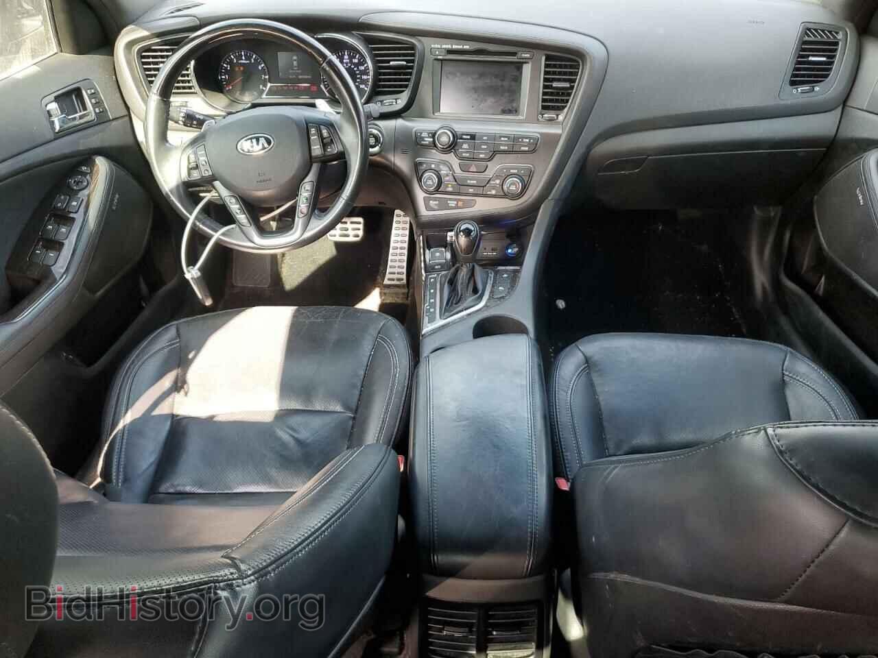 2013 KIA OPTIMA - VIN: 5XXGR4A66DG214672 - Фото 8