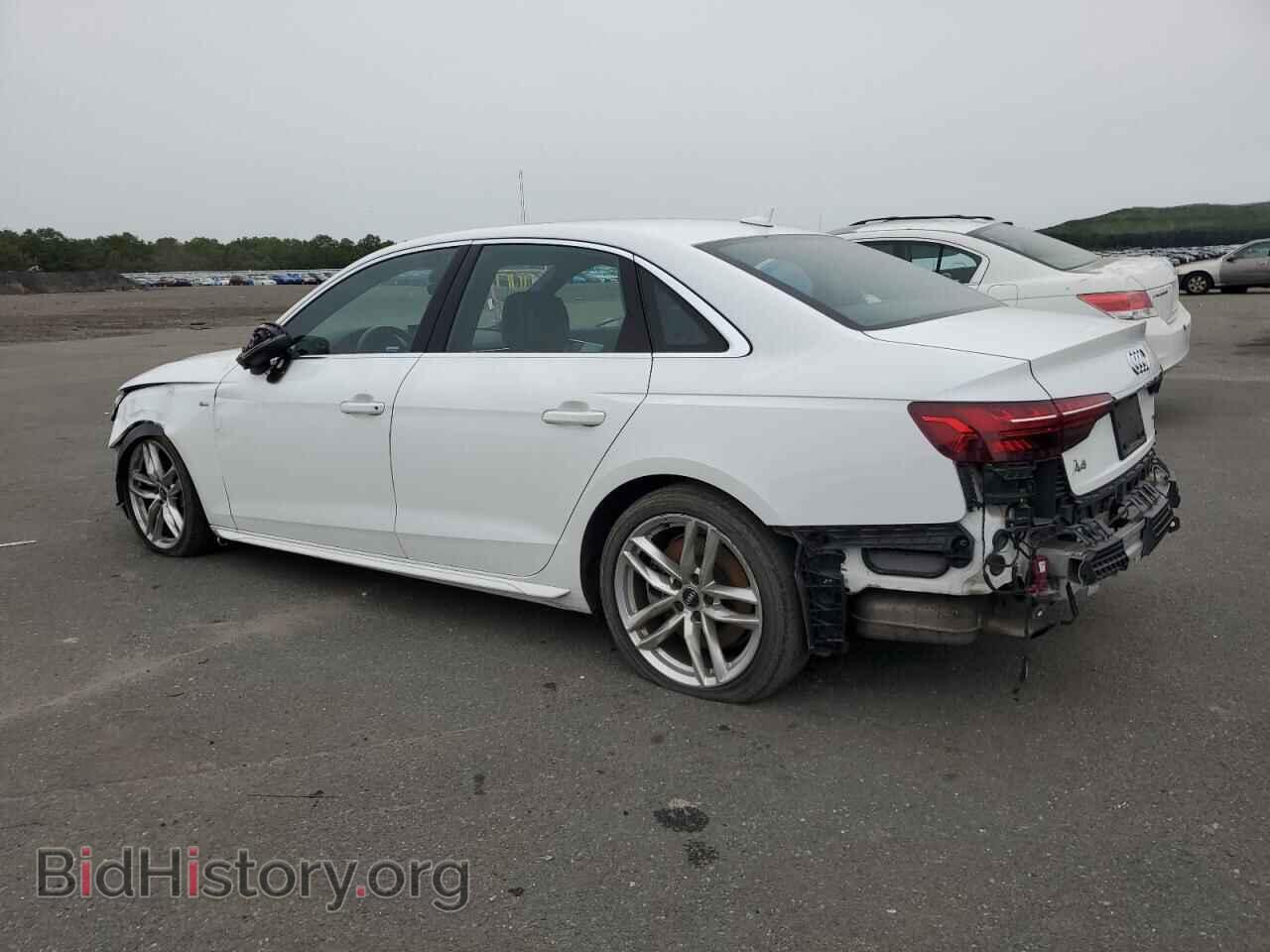 2020 AUDI A4 - VIN: WAUENAF44LA055361 - Фото 2
