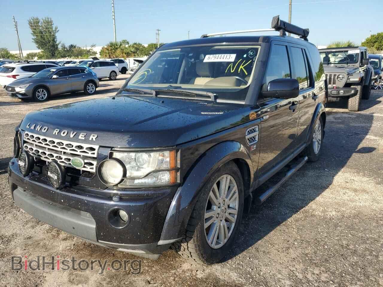 Photo SALAK2D46AA539234 - LAND ROVER LR4 2010