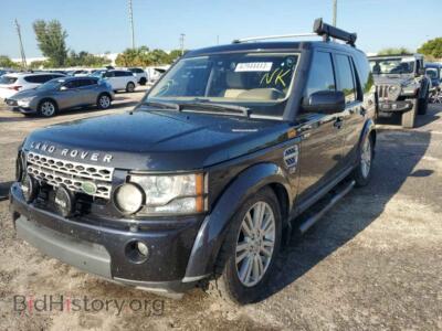 2010 Land Rover LR4 LR4 HSE LU, black — VIN SALAK2D46AA539234, Copart