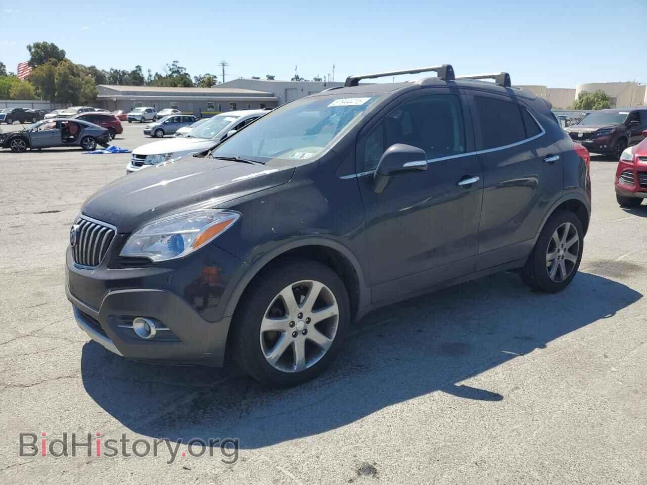 Фотография KL4CJGSB3EB556343 - BUICK ENCORE 2014