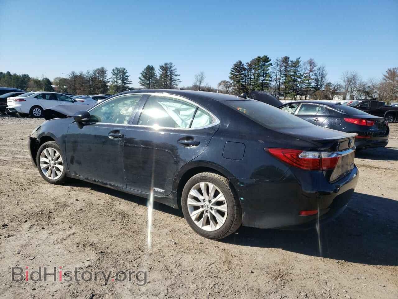 2013 LEXUS ES300 - VIN: JTHBW1GG9D2022510 - Фото 2