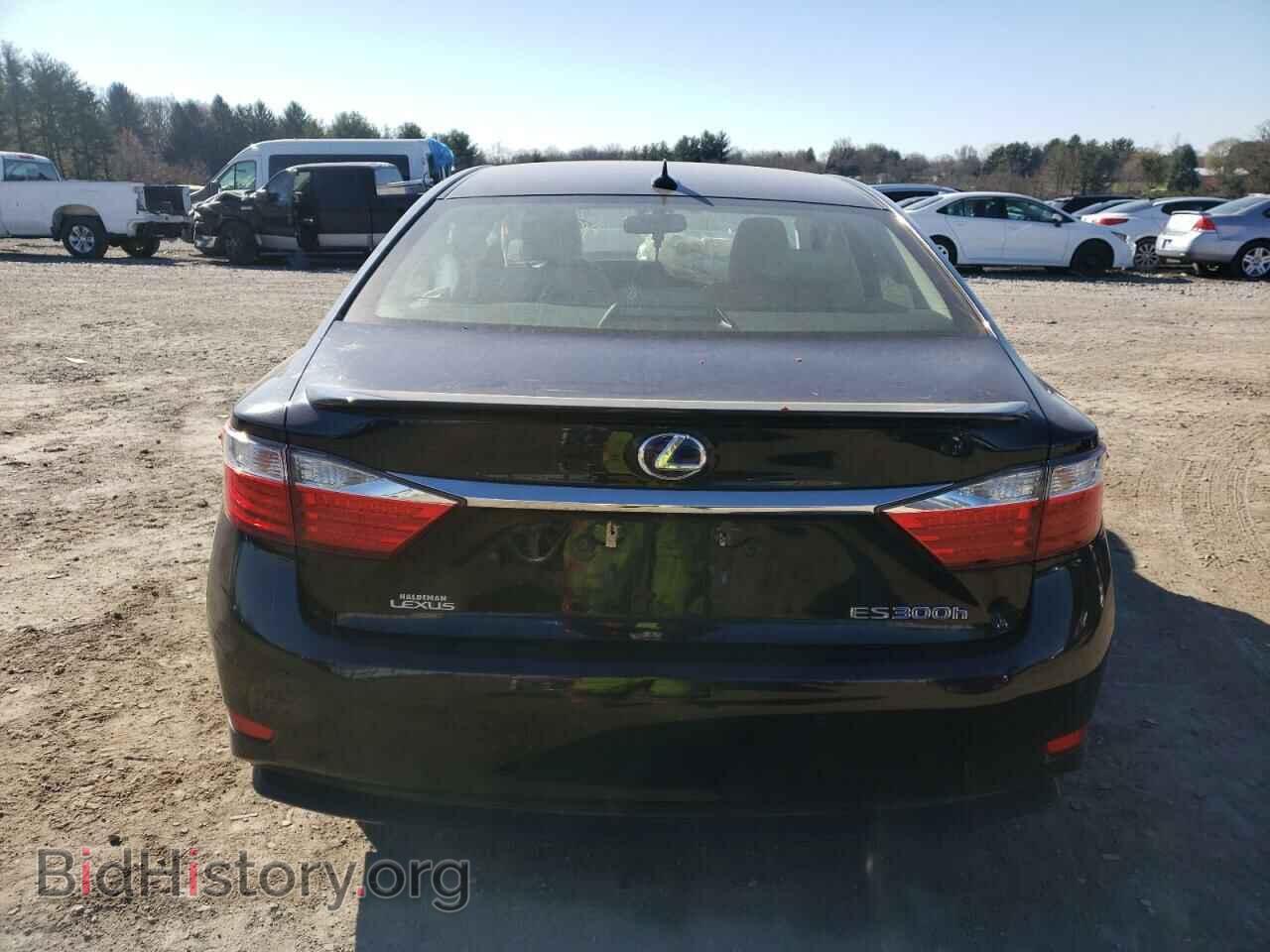 2013 LEXUS ES300 - VIN: JTHBW1GG9D2022510 - Фото 6