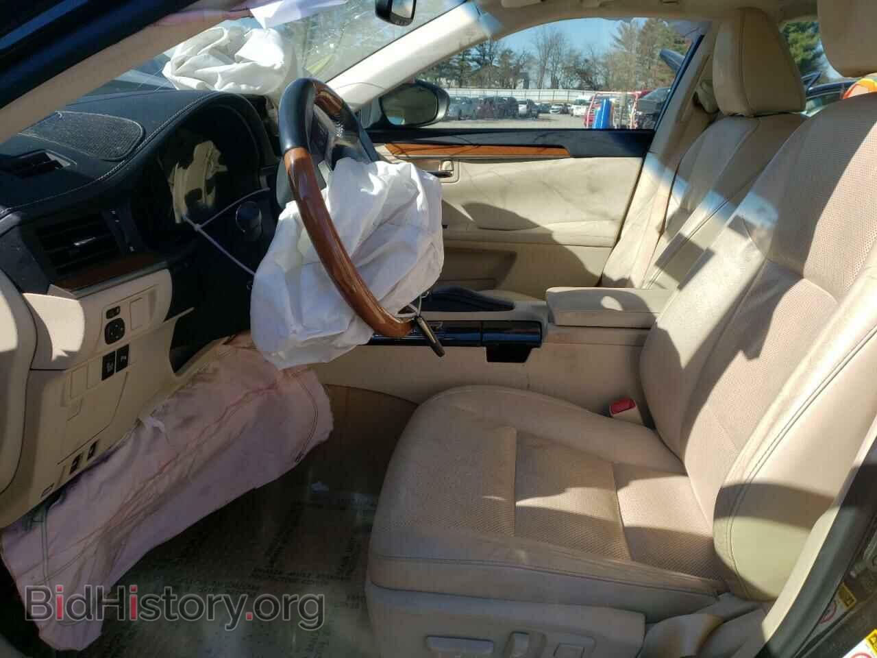 2013 LEXUS ES300 - VIN: JTHBW1GG9D2022510 - Фото 7