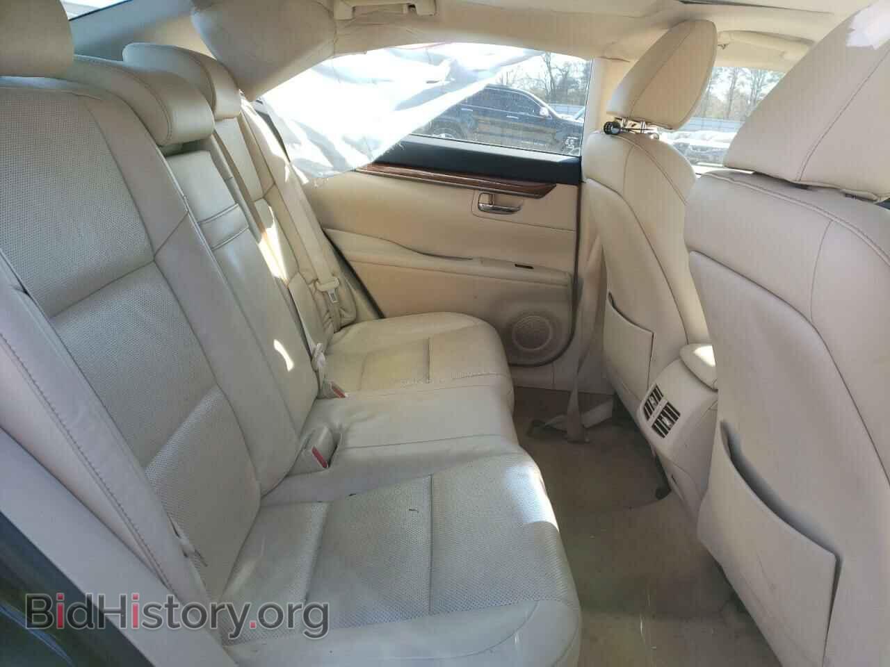 2013 LEXUS ES300 - VIN: JTHBW1GG9D2022510 - Фото 10