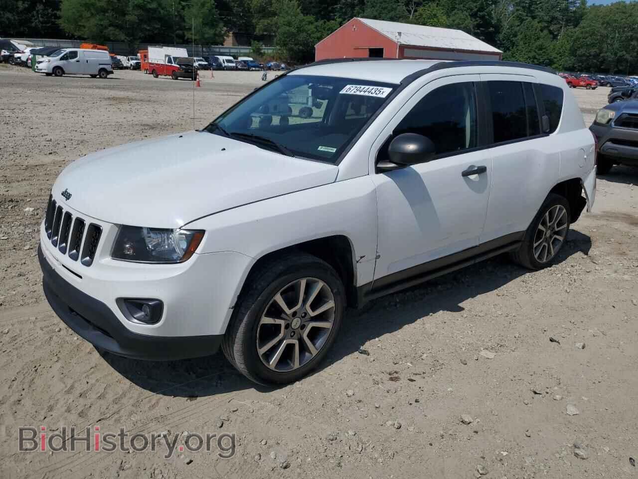 Photo 1C4NJCBA8GD738092 - JEEP COMPASS 2016