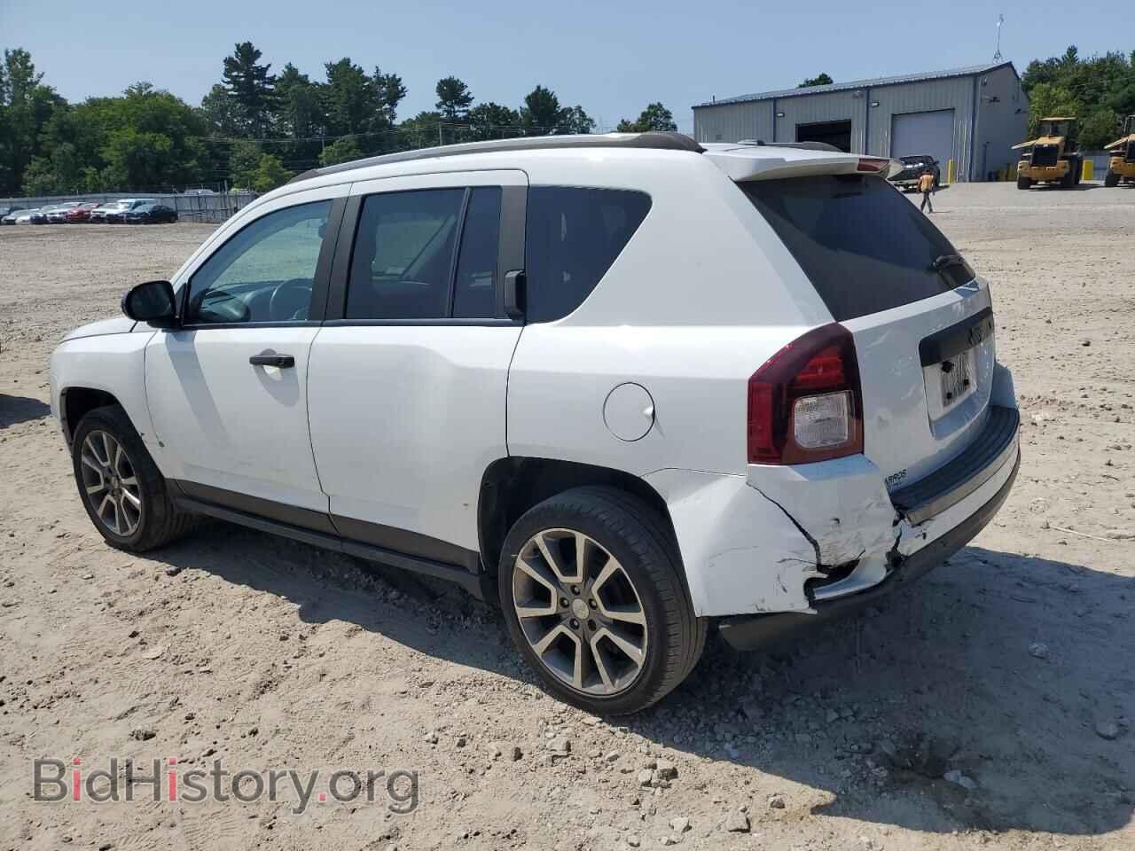 2016 JEEP COMPASS - VIN: 1C4NJCBA8GD738092 - Фото 2