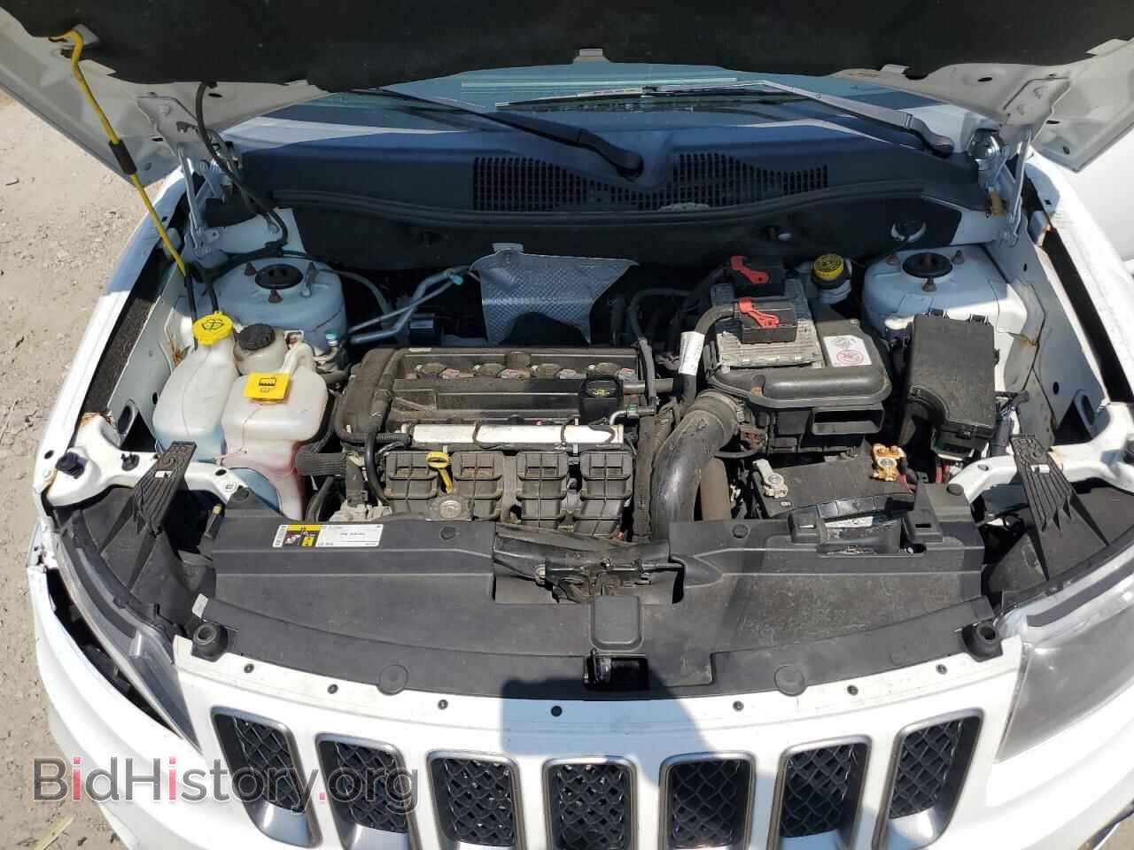 2016 JEEP COMPASS - VIN: 1C4NJCBA8GD738092 - Фото 12