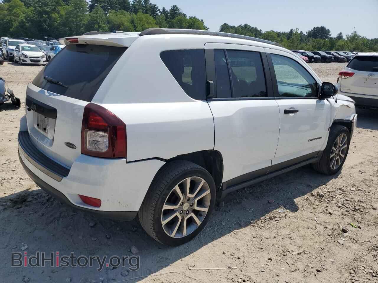2016 JEEP COMPASS - VIN: 1C4NJCBA8GD738092 - Фото 3