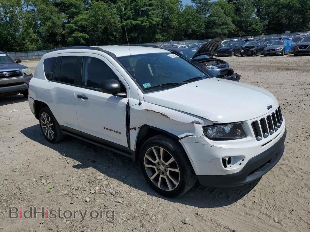 2016 JEEP COMPASS - VIN: 1C4NJCBA8GD738092 - Фото 4