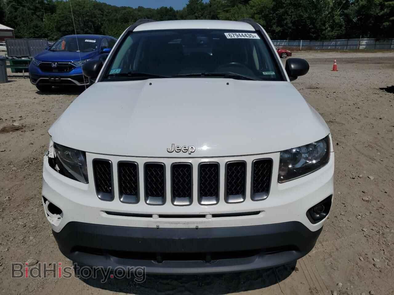 2016 JEEP COMPASS - VIN: 1C4NJCBA8GD738092 - Фото 5