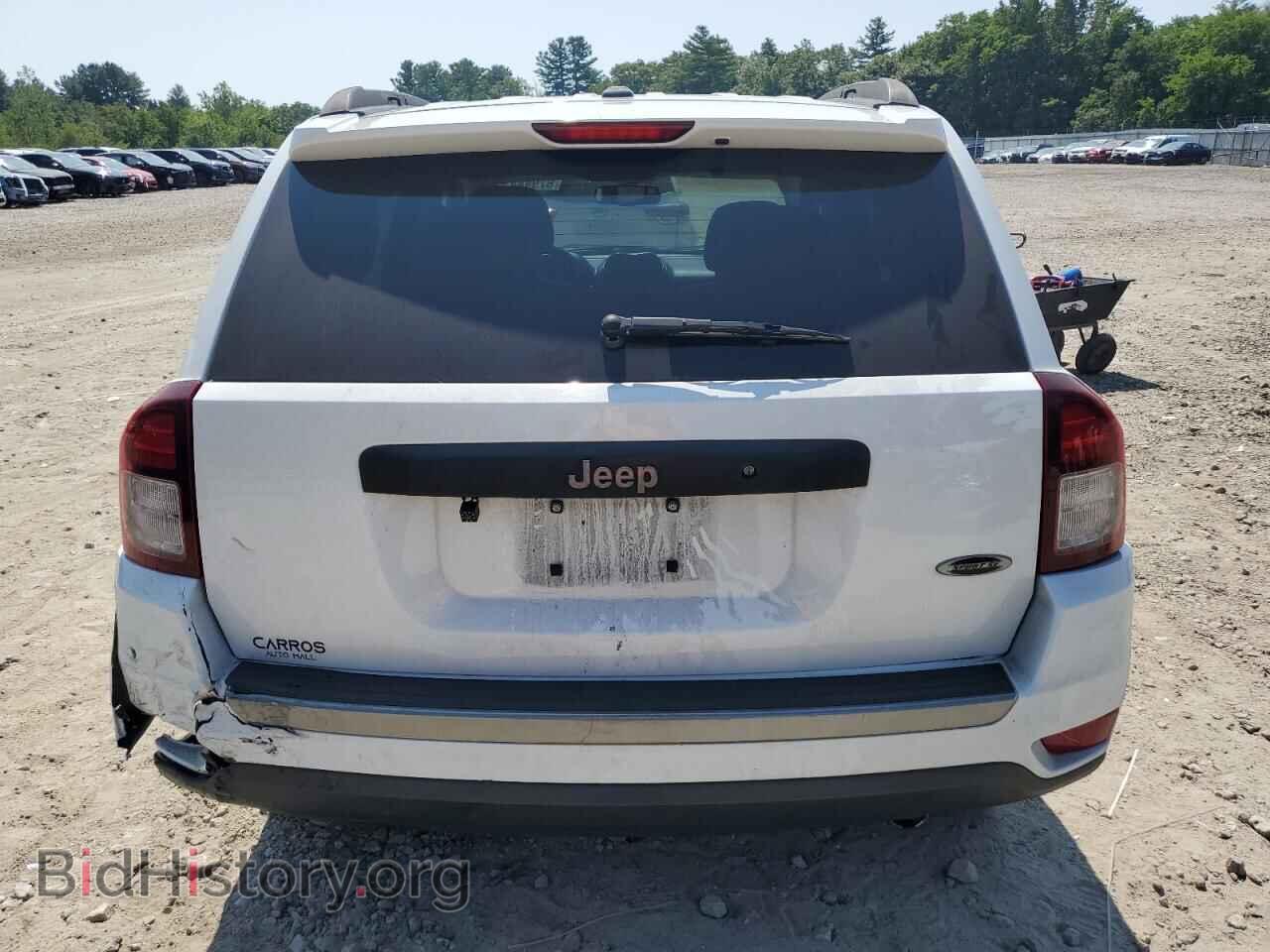 2016 JEEP COMPASS - VIN: 1C4NJCBA8GD738092 - Фото 6