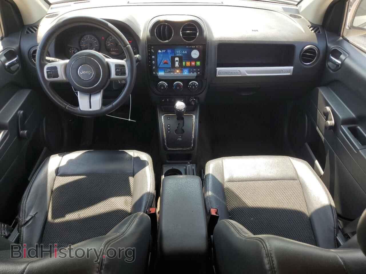 2016 JEEP COMPASS - VIN: 1C4NJCBA8GD738092 - Фото 8