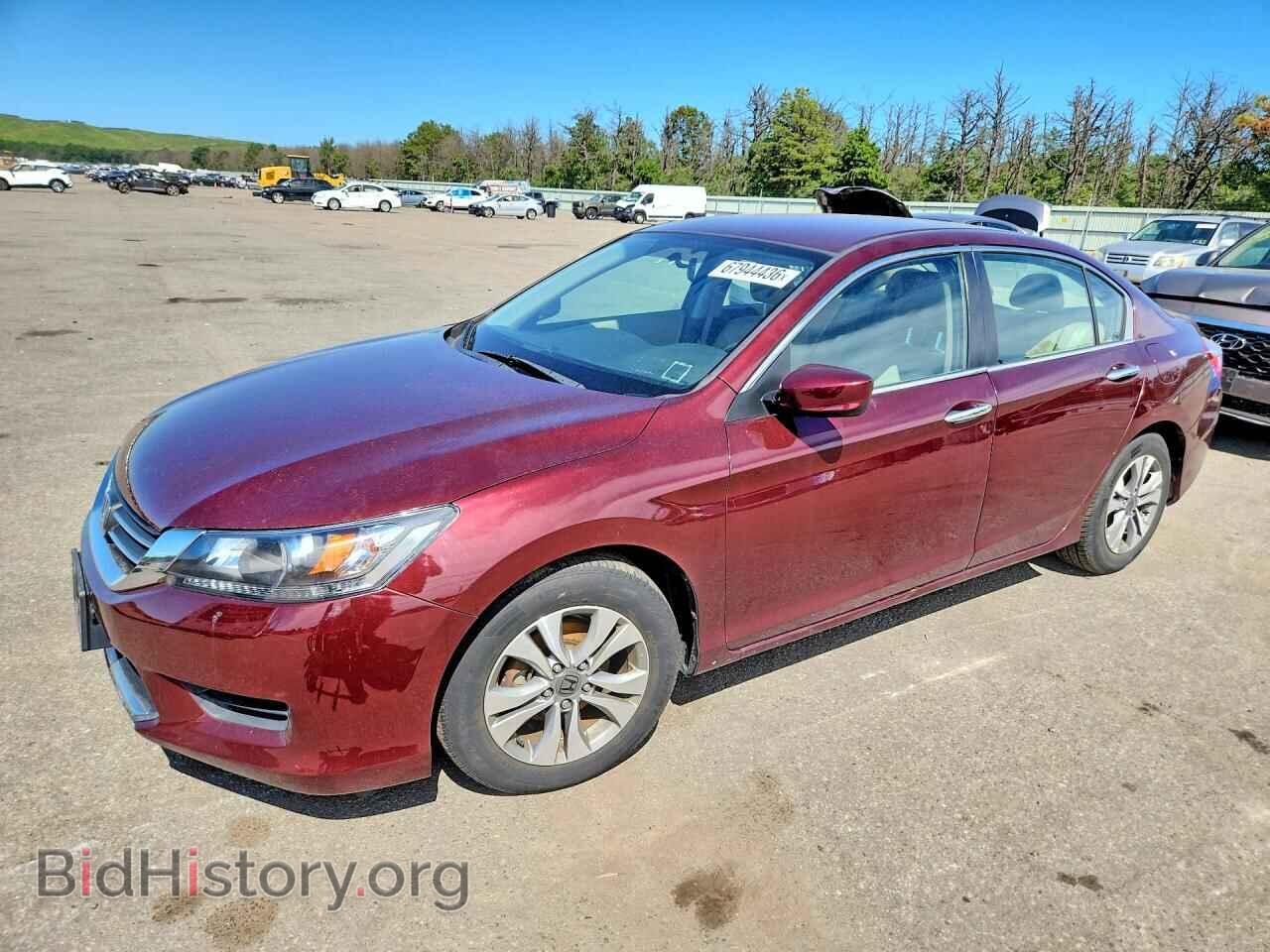 Фотография 1HGCR2F39FA094528 - HONDA ACCORD 2015