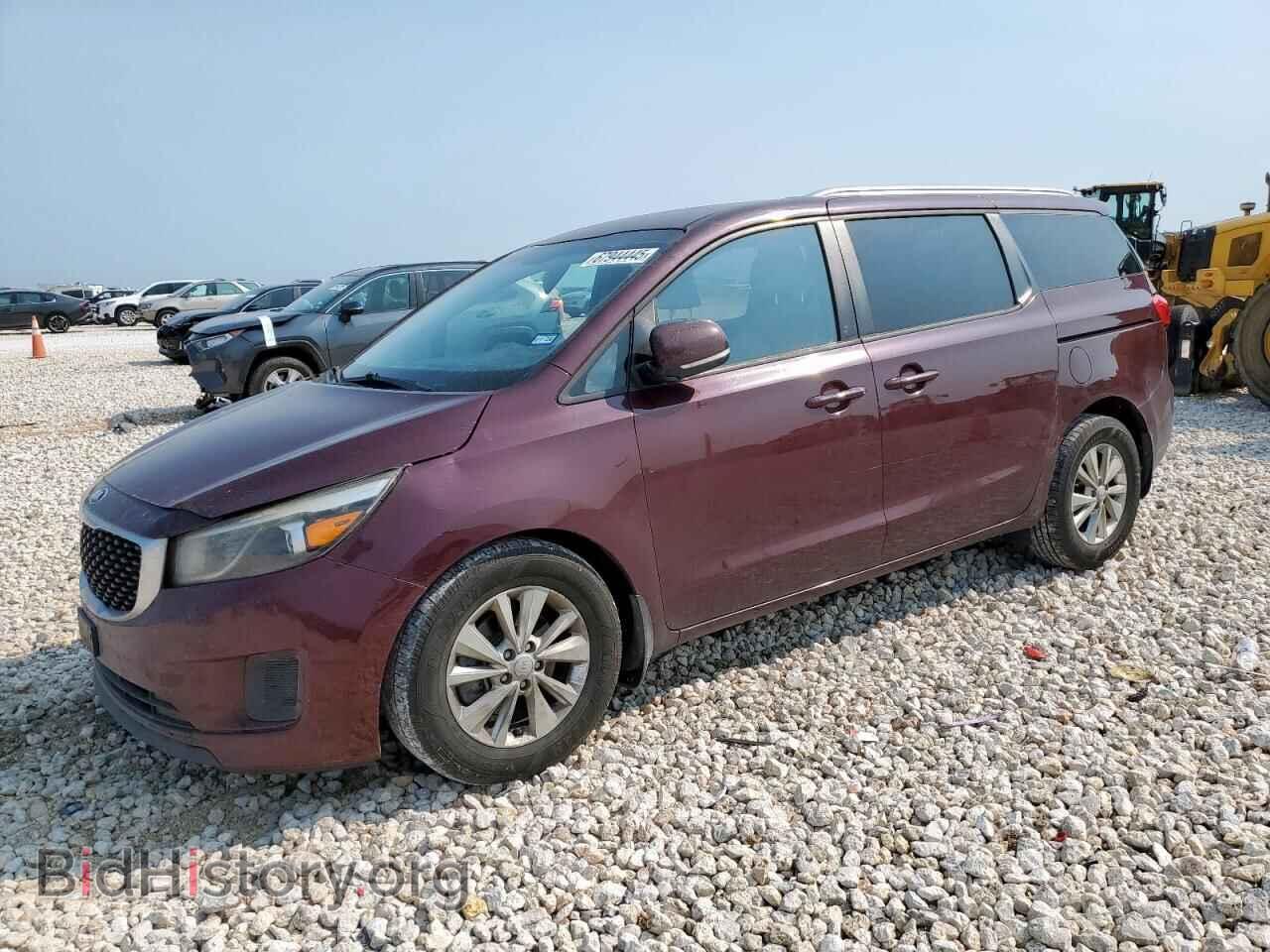 Фотография KNDMB5C11G6124931 - KIA All Models 2016