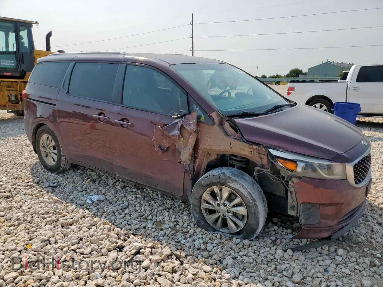 2016 KIA All Models - VIN: KNDMB5C11G6124931 - Фото 4