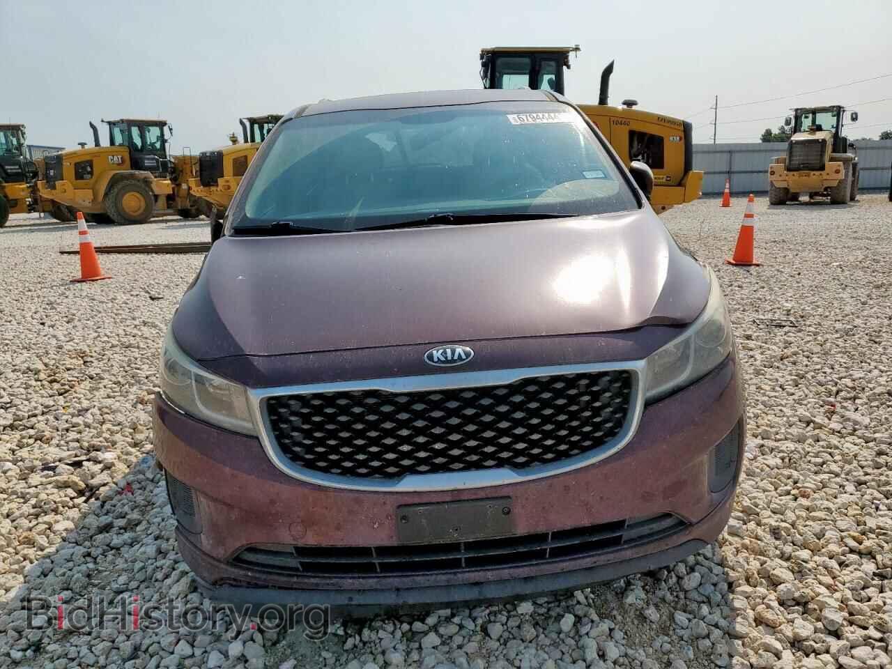 2016 KIA All Models - VIN: KNDMB5C11G6124931 - Фото 5