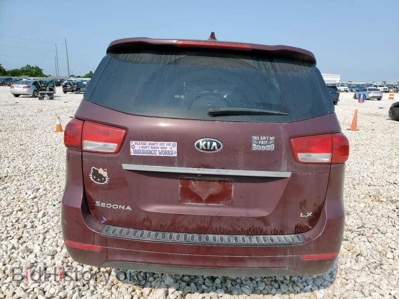 2016 KIA All Models - VIN: KNDMB5C11G6124931 - Фото 6