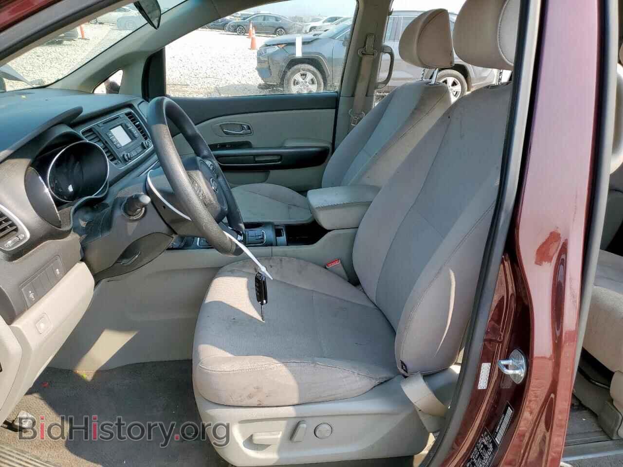 2016 KIA All Models - VIN: KNDMB5C11G6124931 - Фото 7