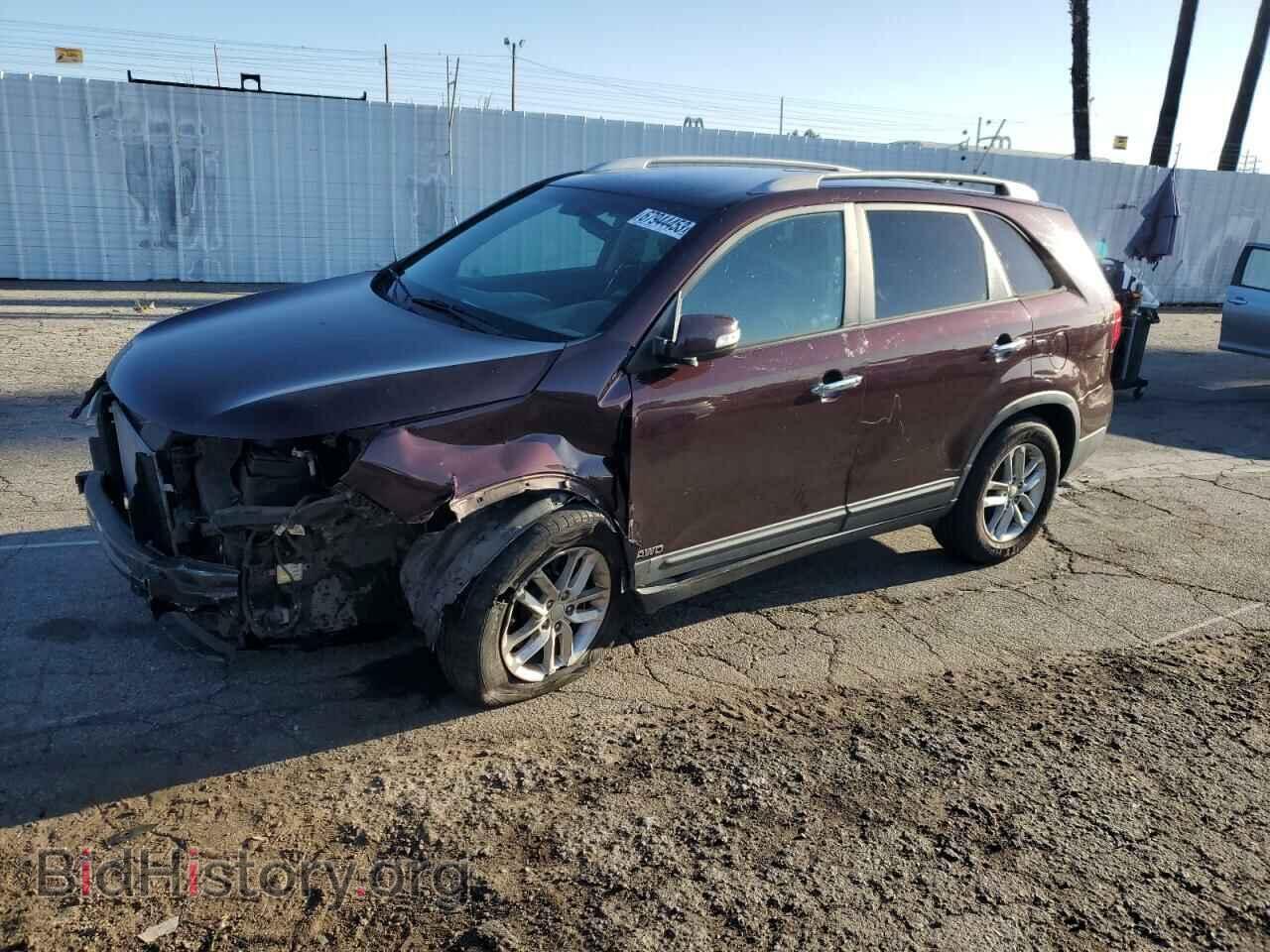 Photo 5XYKTDA79FG646076 - KIA SORENTO 2015
