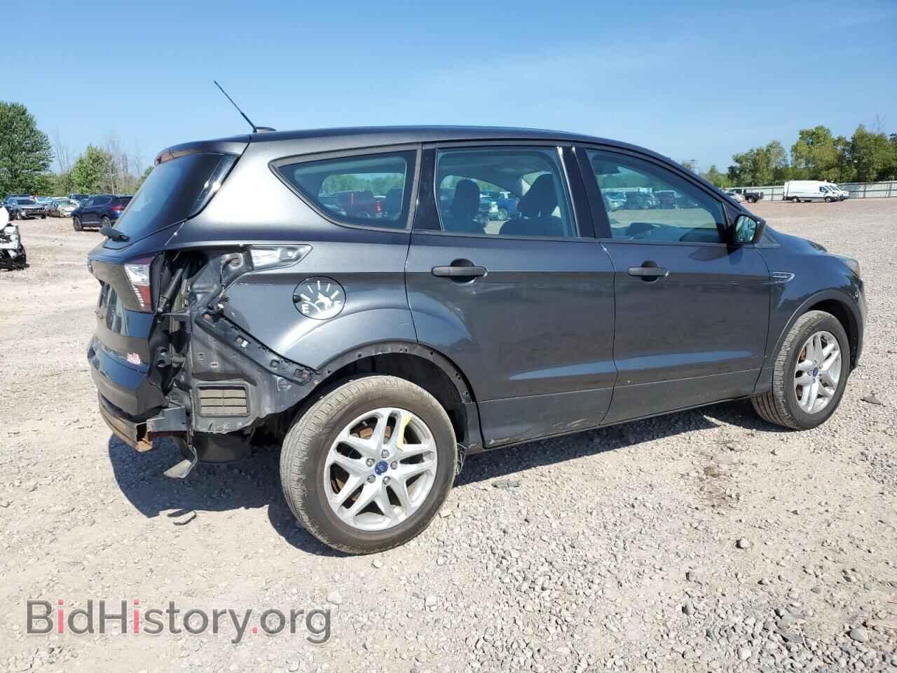 2018 FORD ESCAPE - VIN: 1FMCU0F76JUD30172 - Фото 3