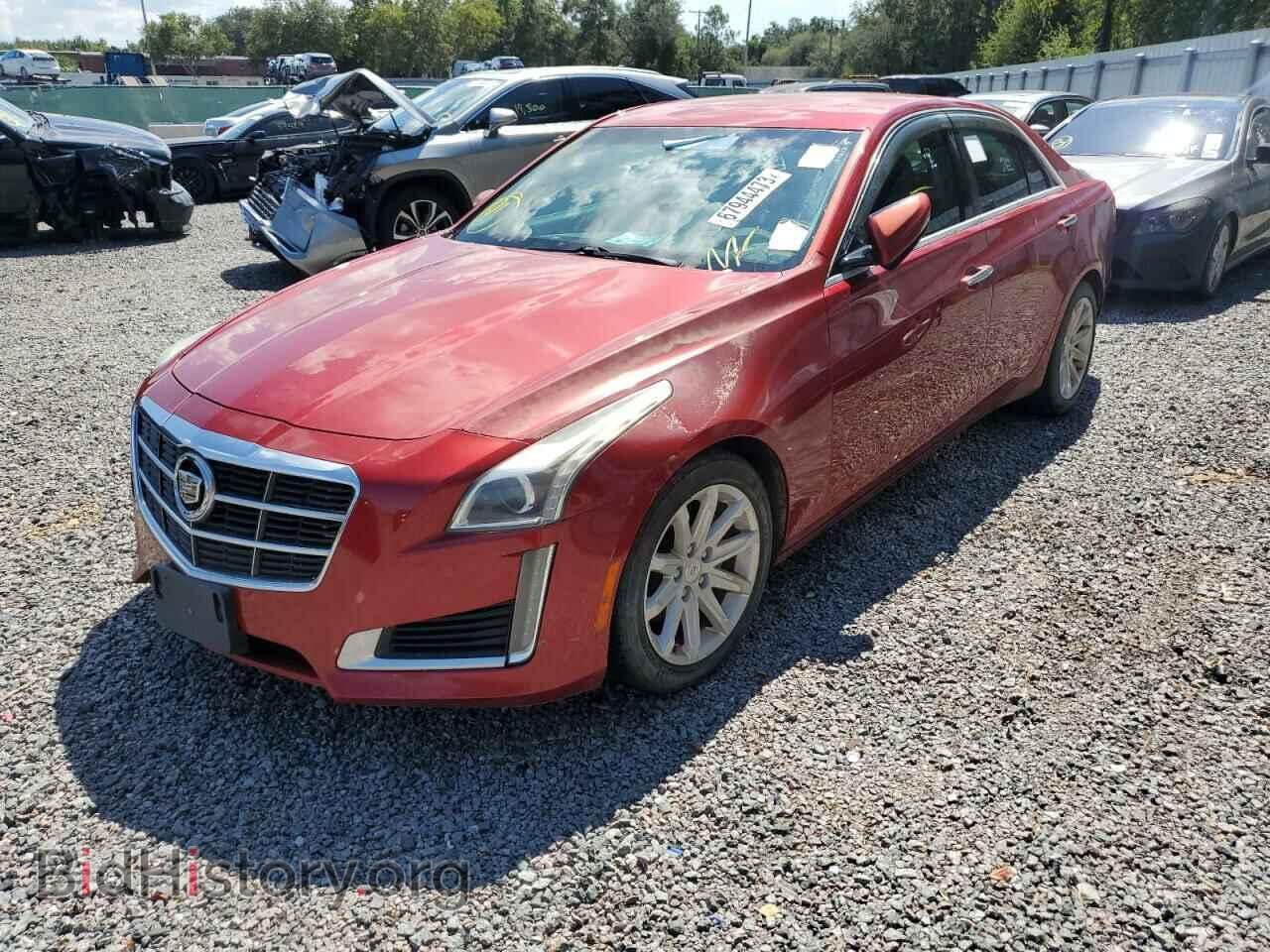 Photo 1G6AP5SX2E0125602 - CADILLAC CTS 2014