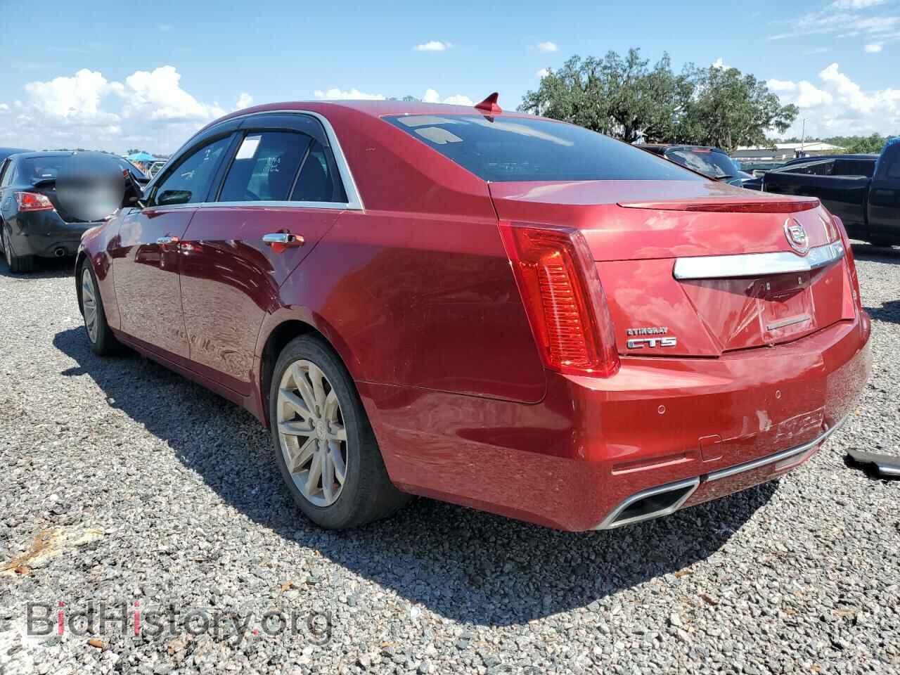 2014 CADILLAC CTS - VIN: 1G6AP5SX2E0125602 - Фото 2