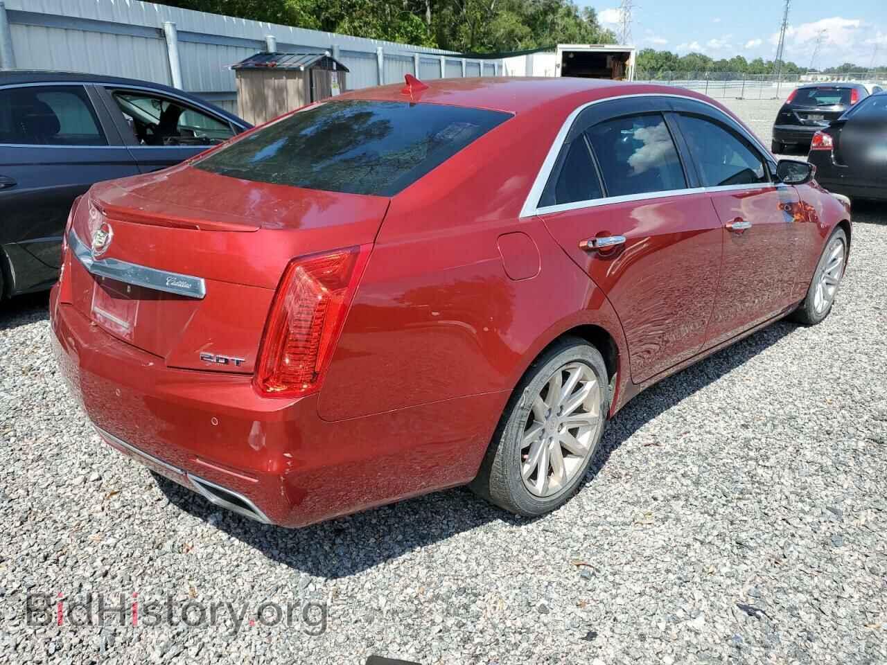 2014 CADILLAC CTS - VIN: 1G6AP5SX2E0125602 - Фото 3