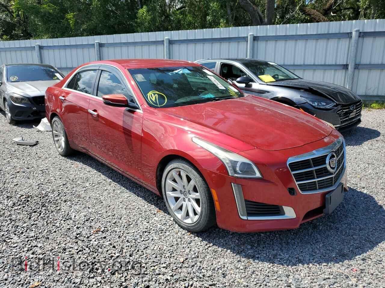 2014 CADILLAC CTS - VIN: 1G6AP5SX2E0125602 - Фото 4