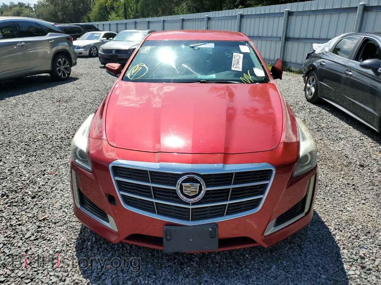 2014 CADILLAC CTS - VIN: 1G6AP5SX2E0125602 - Фото 5