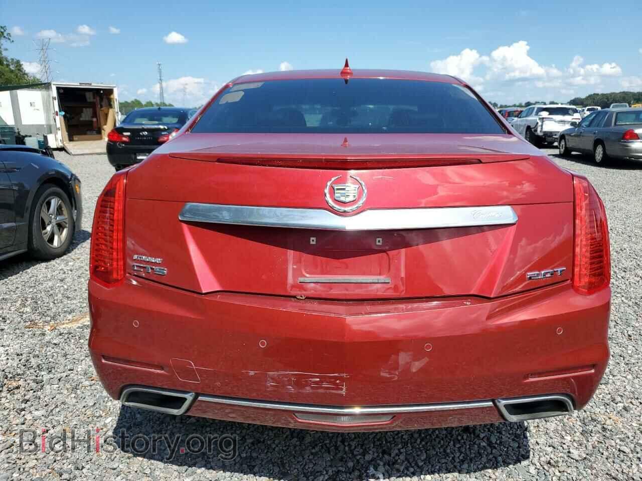 2014 CADILLAC CTS - VIN: 1G6AP5SX2E0125602 - Фото 6