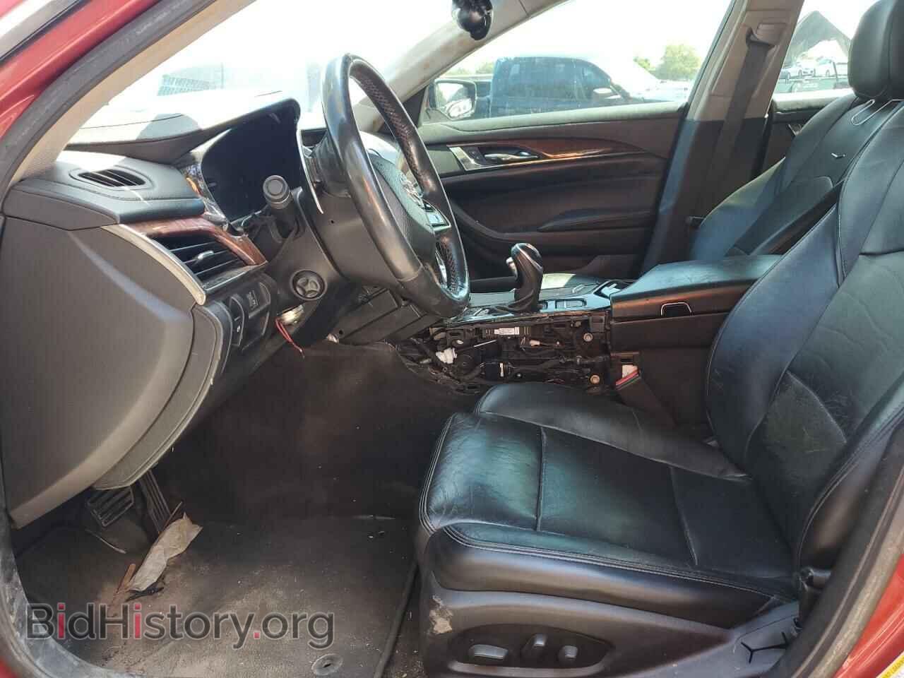 2014 CADILLAC CTS - VIN: 1G6AP5SX2E0125602 - Фото 7