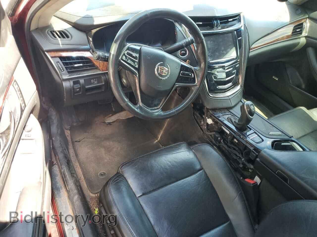 2014 CADILLAC CTS - VIN: 1G6AP5SX2E0125602 - Фото 8