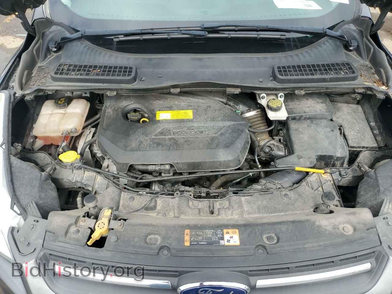 2015 FORD ESCAPE - VIN: 1FMCU9GX6FUB29009 - Фото 12