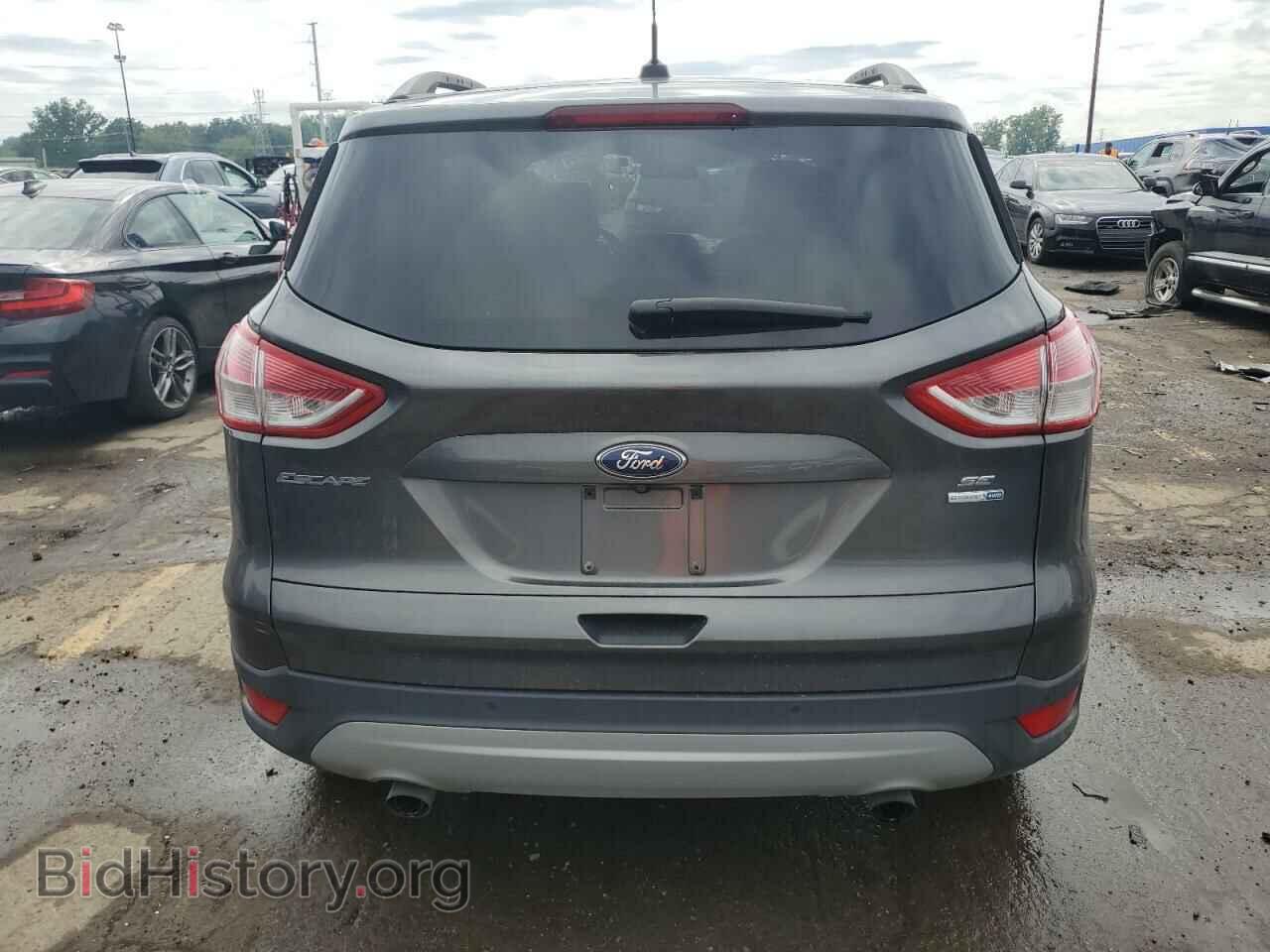 2015 FORD ESCAPE - VIN: 1FMCU9GX6FUB29009 - Фото 6