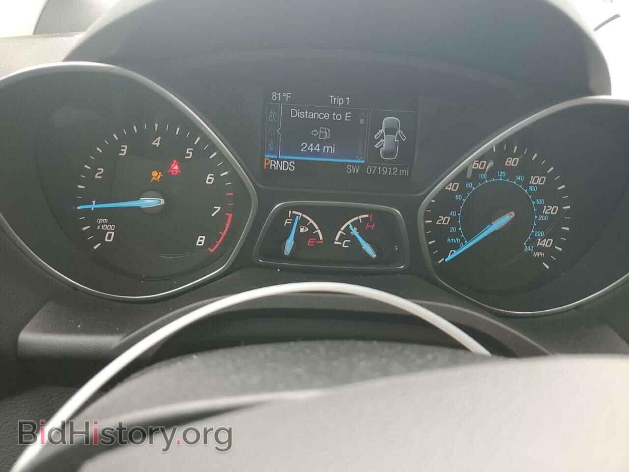 2015 FORD ESCAPE - VIN: 1FMCU9GX6FUB29009 - Фото 9